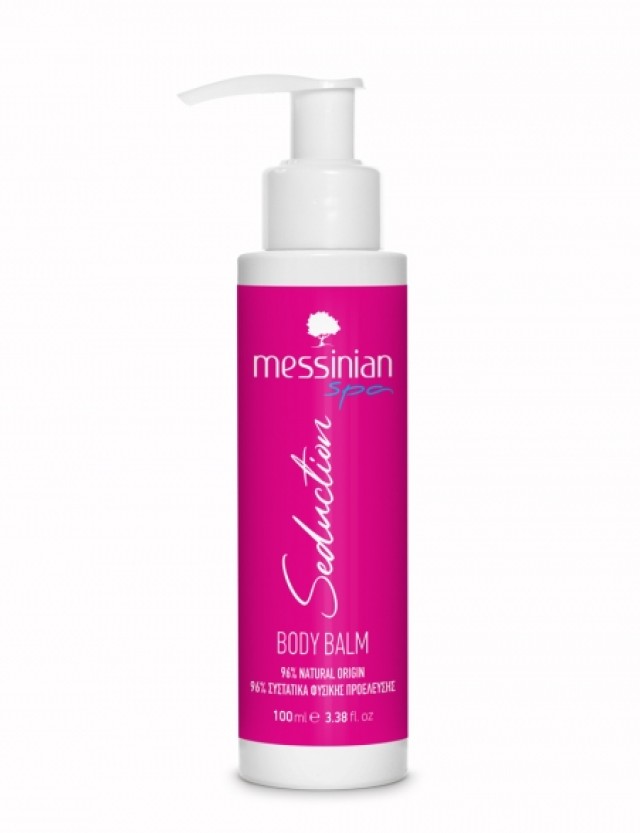 Messinian Spa Seduction Body Balm Ενυδατικό Γαλάκτωμα Σώματος 100ml