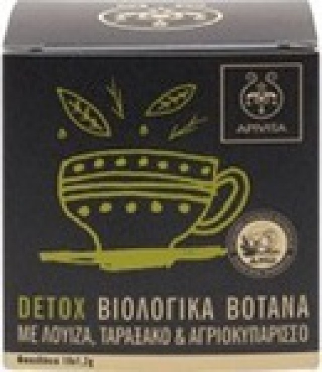 APIVITA ΒΙΟΛΟΓΙΚΑ ΒΟΤΑΝΑ DETOX ΚΟΥΤΙ/10 ΦΑΚ.