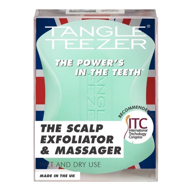 Tangle Teezer The Scalp Exfoliator and Massager Mint Green 1τμχ