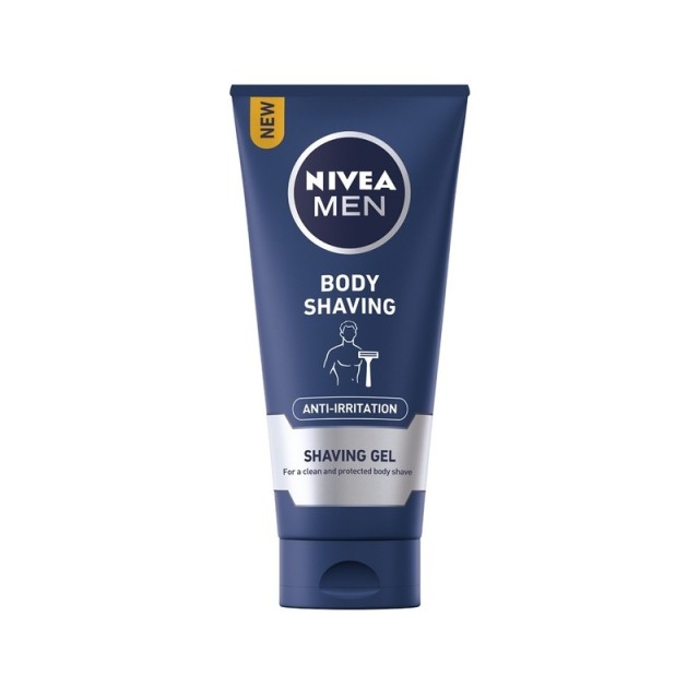 NIVEA MEN Protect & Care Body Shaving Gel 200ml