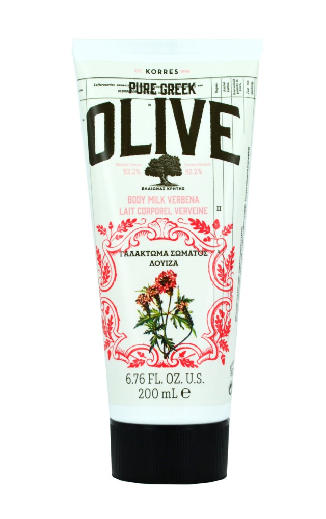 KORRES Pure Greek Olive Γαλάκτωμα Σώματος Λουίζα 200ml