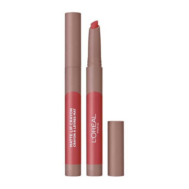 L'oreal Paris Matte Lip Crayon 108 Hot Apricot 1,3gr