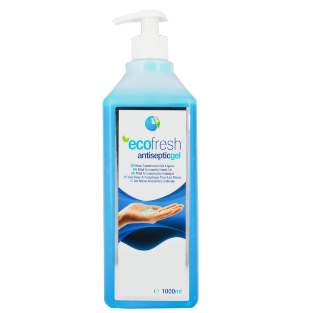 Asepta ECOFRESH ANTISEPTIC GEL 1000ML | Smile-pharmacy.gr