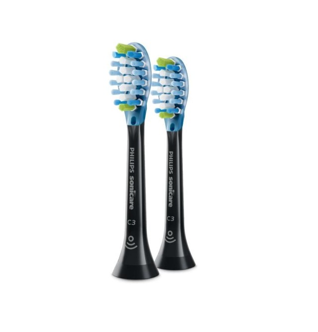 Philips Sonicare C3 Premium Plaque Defence Black 2τμχ HX9042/33