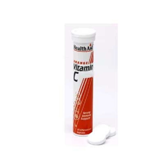 HEALTH AID VITAMIN C 500MG - ORANGE