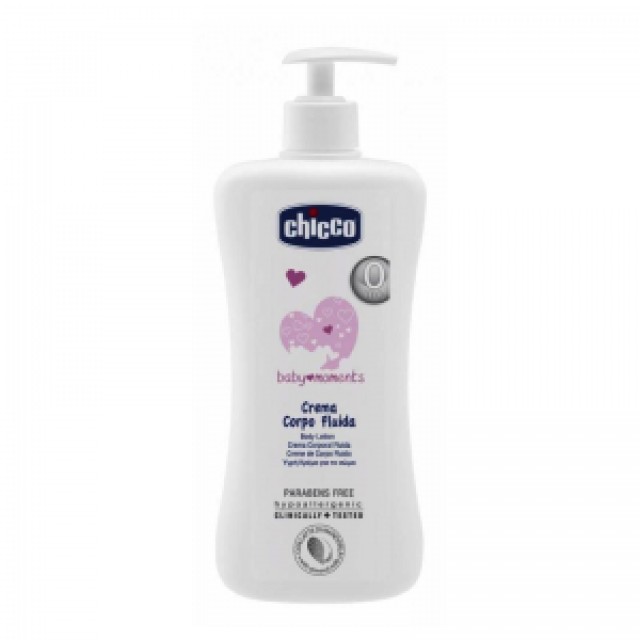 CHICCO BABY MOMENTS ΓΑΛΑΚΤΩΜΑ ΕΝΥΔΑΤΩΣΗΣ 500ML