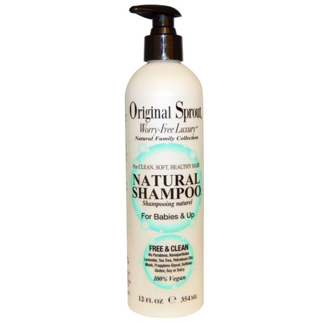 Original Sprout Natural Shampoo for Babies & Up 354ml