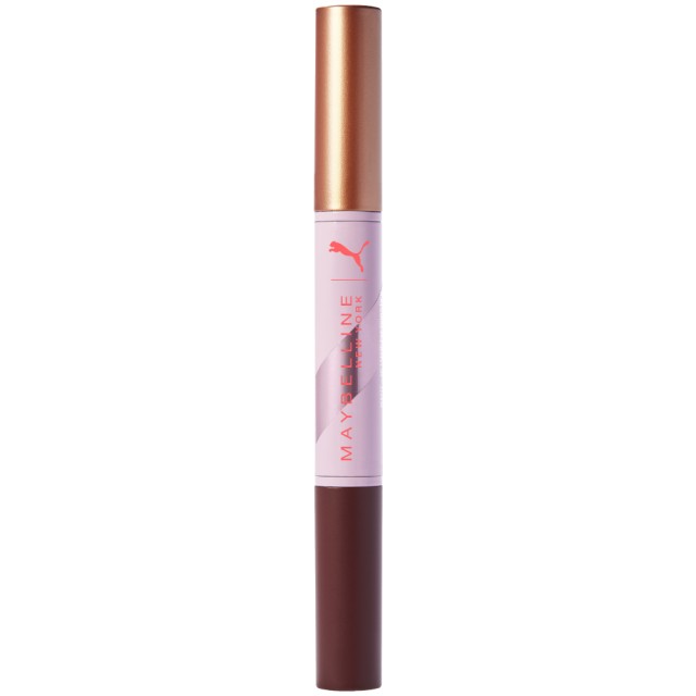 Maybelline Puma Edition Matte + Metallic Eye Duo Stick 05 Heat + Flash 1.65g