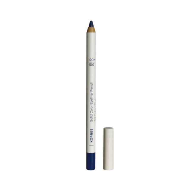 Korres Solid Color Eyeliner Pencil 04 Cobalt Blue 1.2g