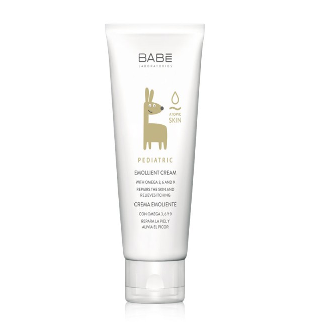 BABE PEDIATRIC EMOLLIENT CREAM - ΕΝΥΔΑΤΙΚΗ ΚΡΕΜΑ ΓΙΑ ΠΟΛΎ ΞΗΡΟ/ΑΤΟΠΙΚΟ ΔΕΡΜΑ 200ml