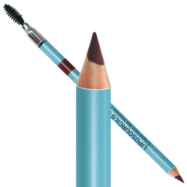 Talika Liposourcils Crayon Eyebrow Care Pensil Brown -Μολύβι Φρυδιών