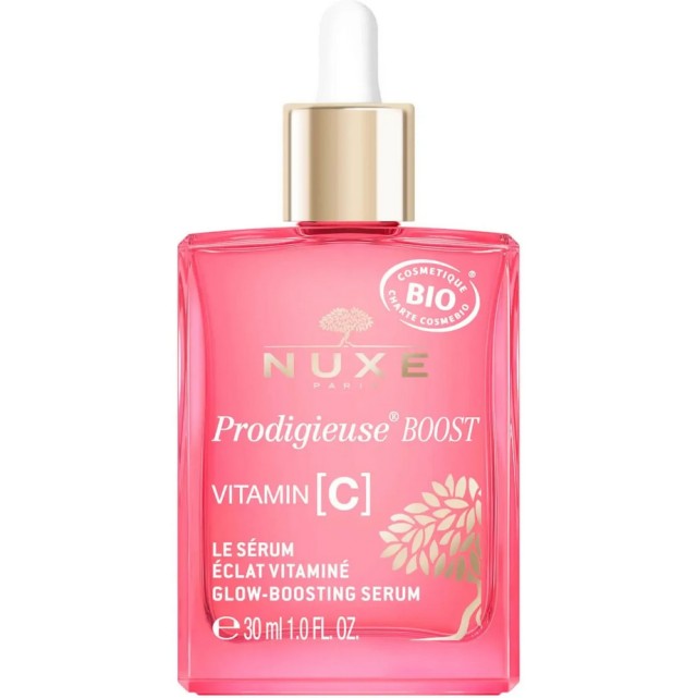 Nuxe Prodigieuse Boost Vitamin C Face Serum Αντιγηραντικός Ορός με βιταμίνη C 30ml