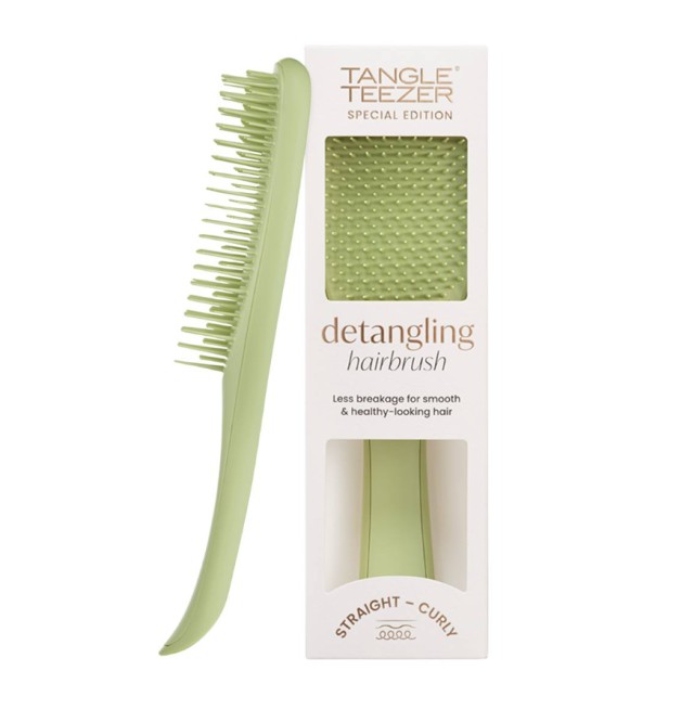Tangle Teezer The Ultimate Detangler Βούρτσα Μαλλιών Matte Olive Green 1τμχ