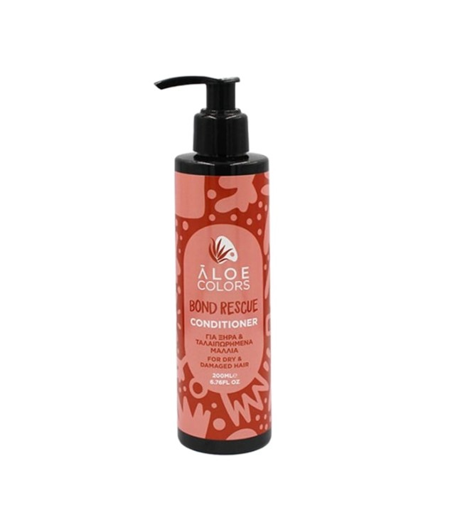Aloe+ Colors Bond Rescue Κρέμα για Ξηρά & Ταλαιπωρημένα Μαλλιά 200ml