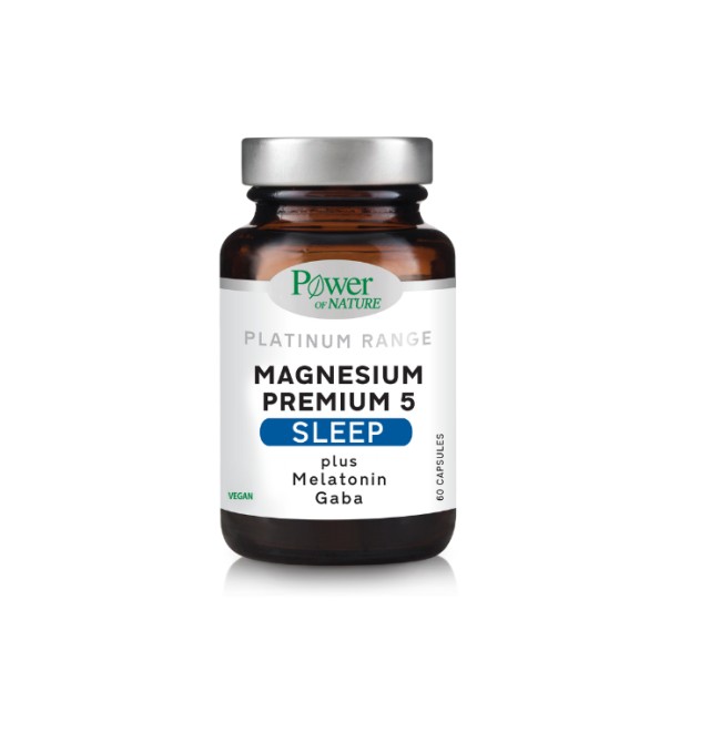 Power Health Platinum Range Magnesium Premium 5 Sleep 60caps