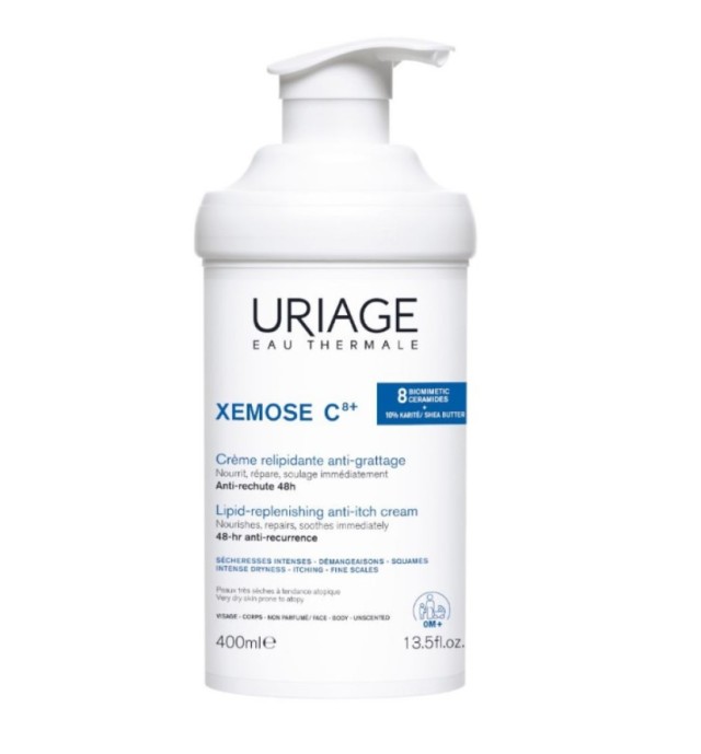 Uriage Xemose Creme Fra 400 ml