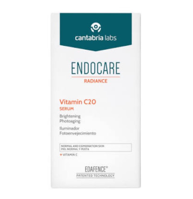 Endocare Radiance Vitamin C20 Serum 30ml