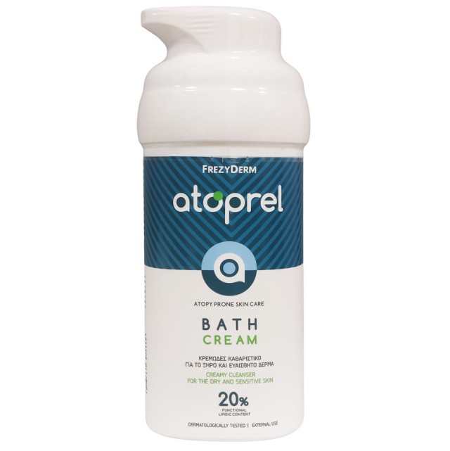 Frezyderm Atoprel Bath Cream for Dry & Sensitive Skin 300ml