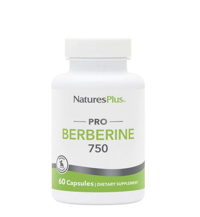 Nature's Plus Pro Berberine 750 60caps