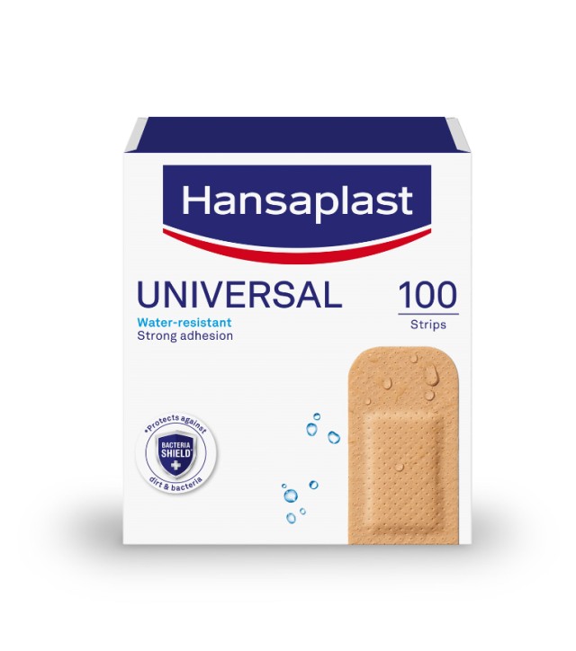 HANSAPLAST Universal 100strips 3,0 x 7,2cm