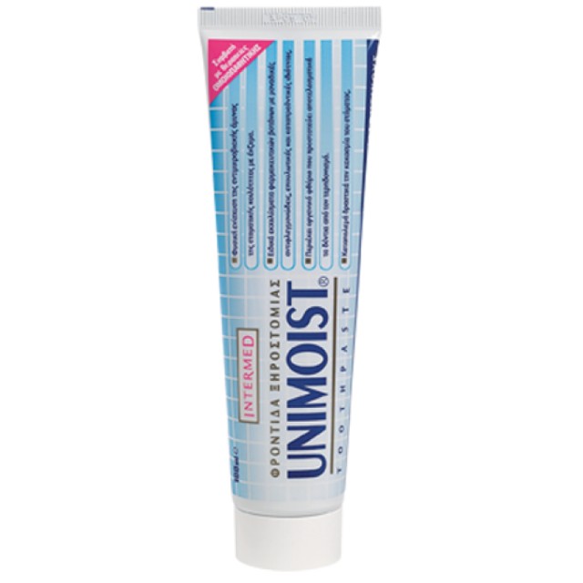 INTERMED UNIMOIST TOOTHPASTE 100ml