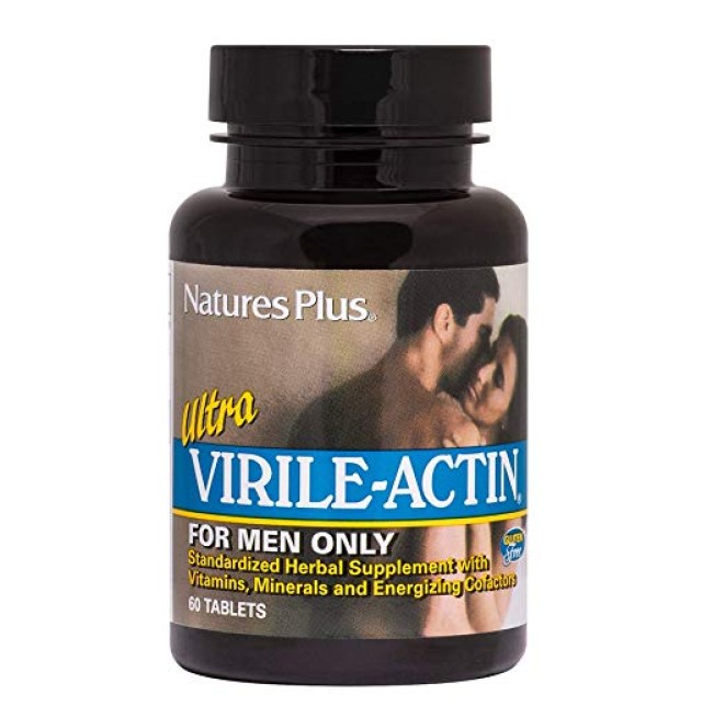 Nature's Plus Ultra Virile Actin for Men Only 60 tabs