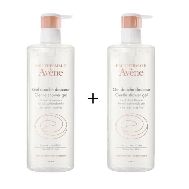 AVENE Promo Gel Douche Douceur 500ml 2τμχ