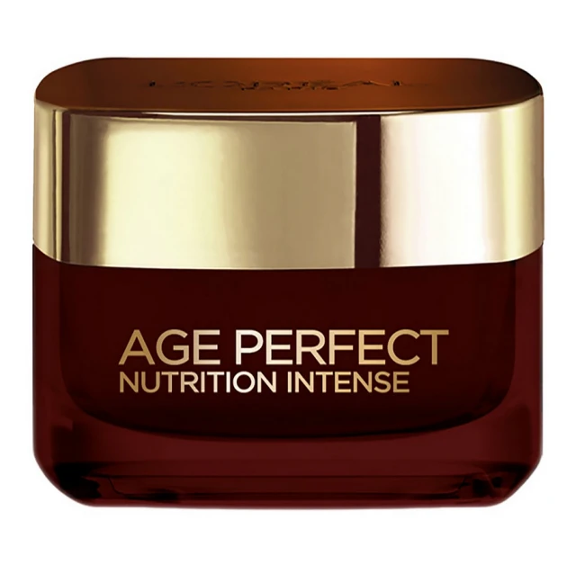 L'Oreal Paris Age Perfect Intense Nutrition Rich Κρέμα Προσώπου Ημέρας για Αντιγήρανση & Σύσφιξη 50ml