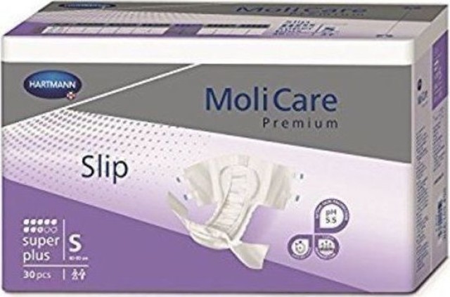Hartmann MoliCare Premium Slip Super Plus Small Size 60cm -90cm 30τμχ (169450)