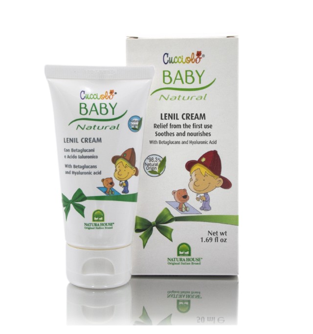 Cucciolo Baby  Lenil Cream Καταπραϋντική Κρέμα 50ml