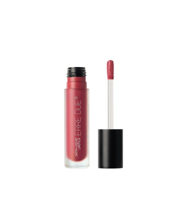 Erre Due Satin Liquid Lipstick 303 Berry Fairy