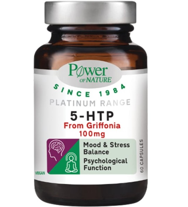 Power Health Platinum Range 5-HTP Griffonia 100mg  60caps