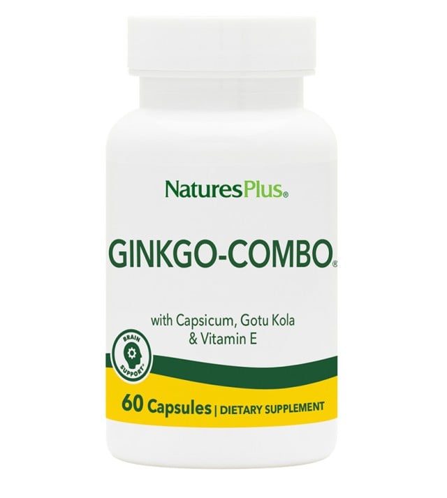 NATURE'S PLUS GINKGO-COMBO 60caps