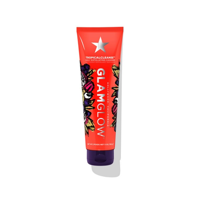 Glamglow Tropicalcleanse Daily Exfoliating Cleanser Καθημερινή Κρέμα Απολέπισης, 150gr