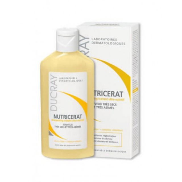DUCRAY NUTRICERAT SHAMPOO ULTRA NUTRITIF 200ml