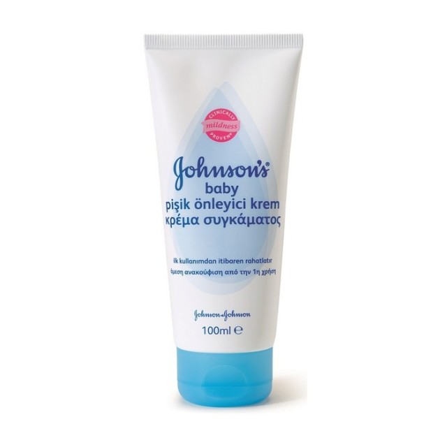 Johnson’s Baby Κρέμα Συγκάματος 100 ml