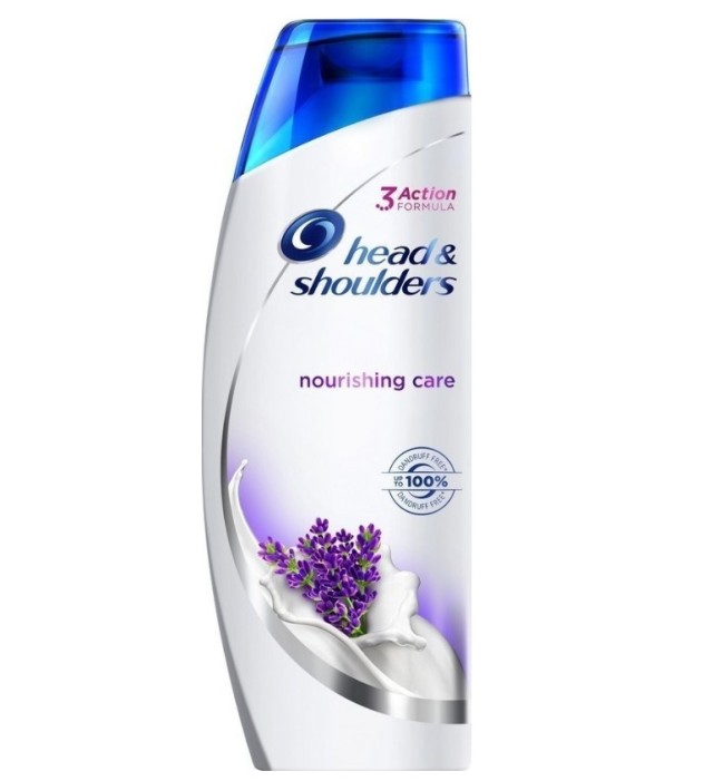 Head & Shoulders 3 Action Anti-Dandruff Shampoo Nourishing Care Αντιπιτυριδικό Σαμπουάν Extra Φροντίδα 360ml