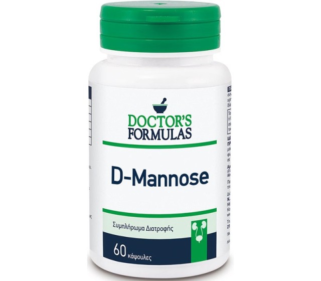Doctor's Formulas D - Mannose 60caps