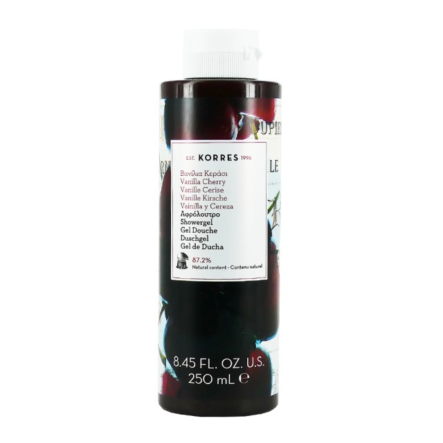 Korres Αφρόλουτρο Βανίλια Κεράσι 250ml