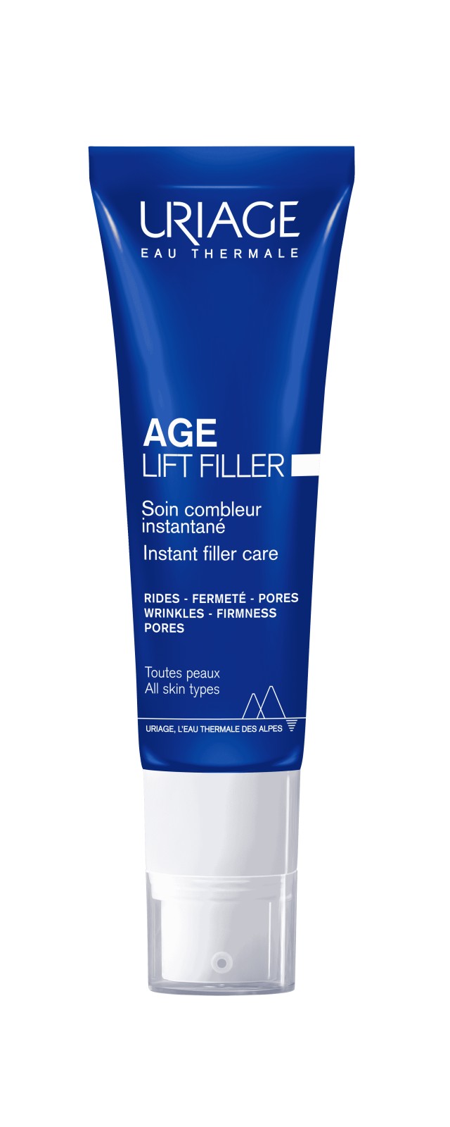 Uriage Age Lift Filler Instant Filler Care with Retinol + Hyaluronic Acid + Pore Refiner All Skin Types 30ml