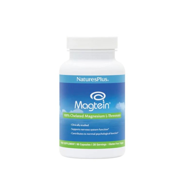 Nature's Plus Magtein Magnesium L-Threonate 90Caps