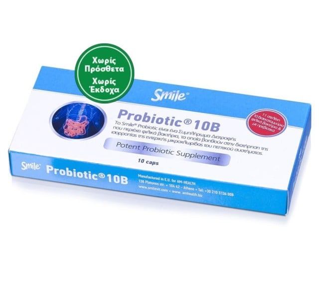 AM HEALTH Smile Probiotic 10 CAPS