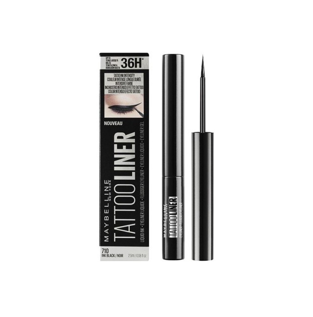 Maybelline Tattoo Liner Liquid Ink Eyeliner 710 Ink Black 2.5ml