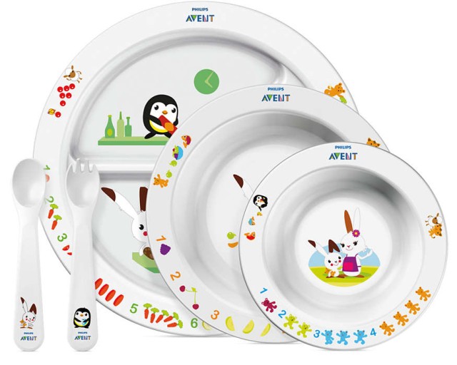 AVENT Σετ φαγητού SCF716/00 6Μ+