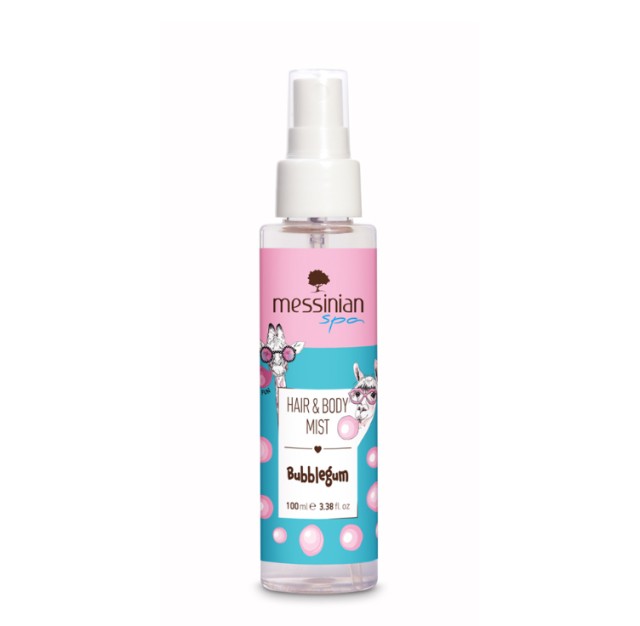 Messinian Spa Bubblegum Hair & Body Mist 100ml