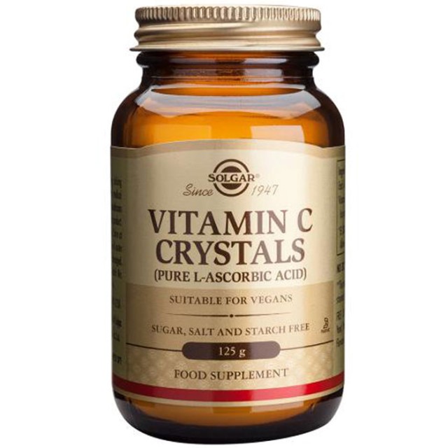 SOLGAR VITAMIN C CRYSTALS 125GR