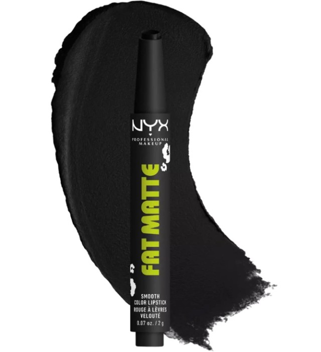 Nyx PM Smooth Color Lipstick Fat Matte 02 Fatal Pout 2g