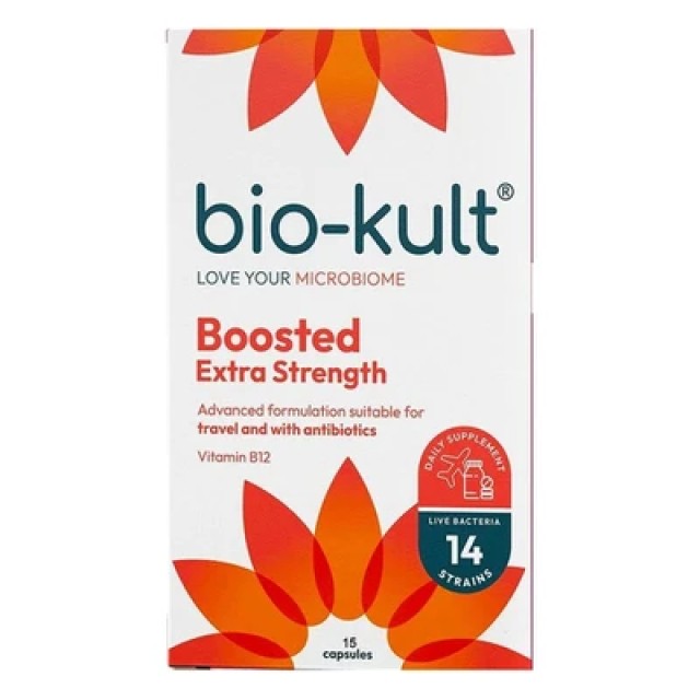 Bio-Kult Boosted Extra Strength 15 Capsules