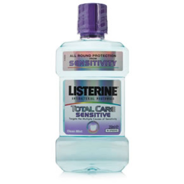 LISTERINE TOTAL CARE SENSITIVE 250ml