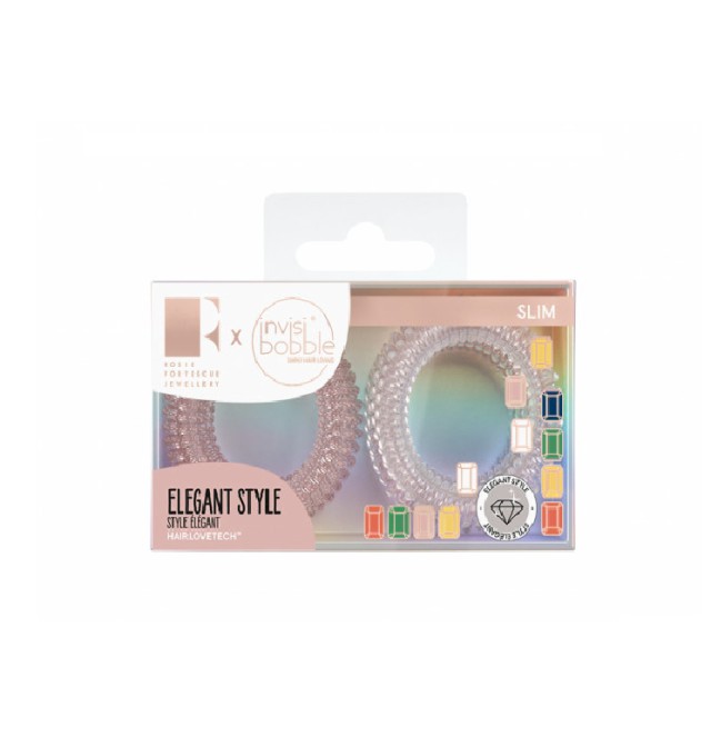 Invisibobble Elegant Style Slim 8τμχ